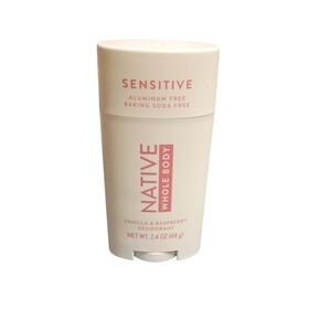 Native Sensitive Deodorant - Cream and Pink